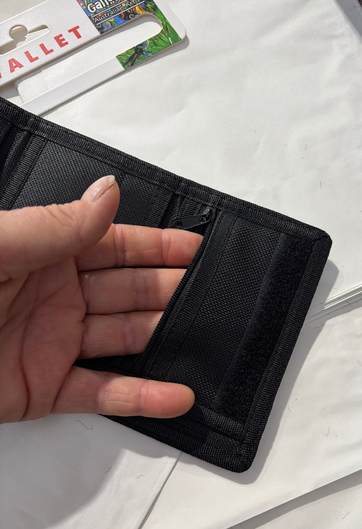 Velcro Wallet KOOKABURRA design
