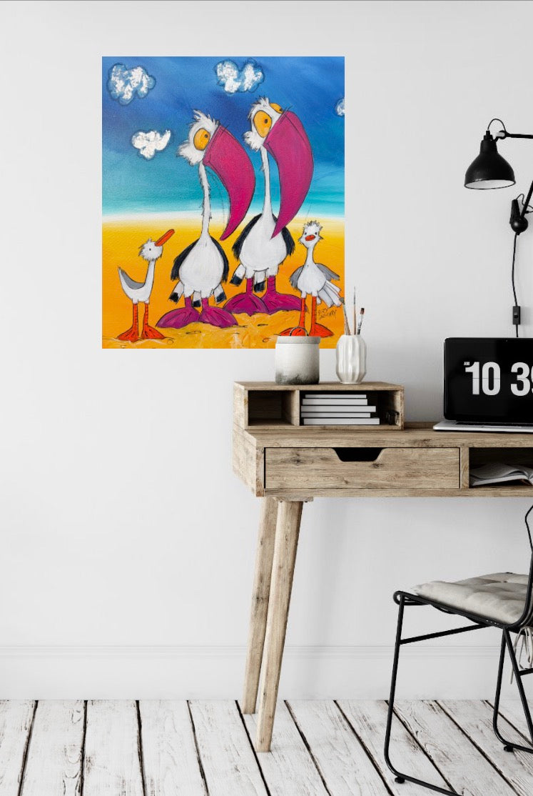 That a Way - Original artwork (sold)