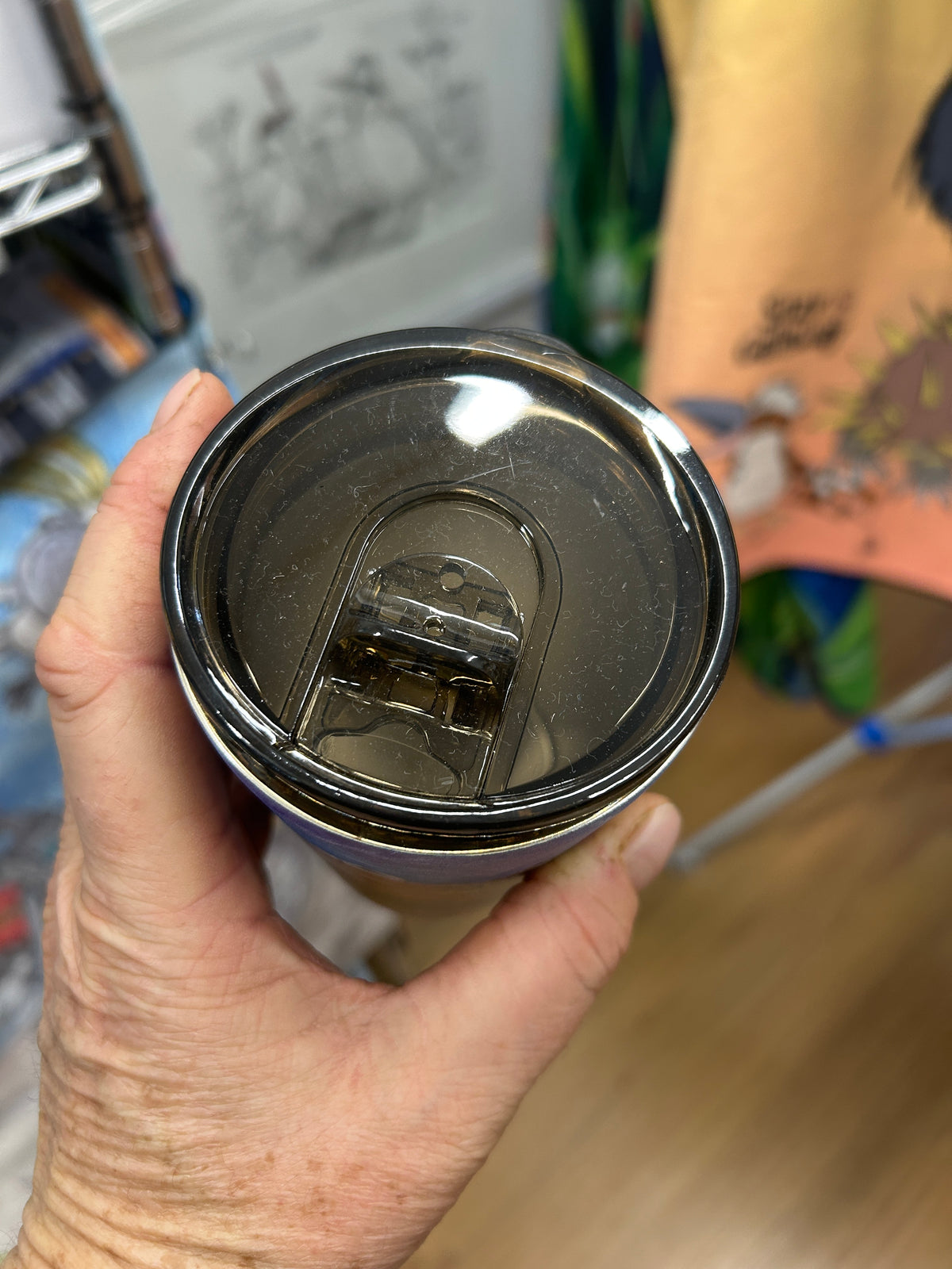 Fremantle Markets Stainless Steel Tumbler 360ml