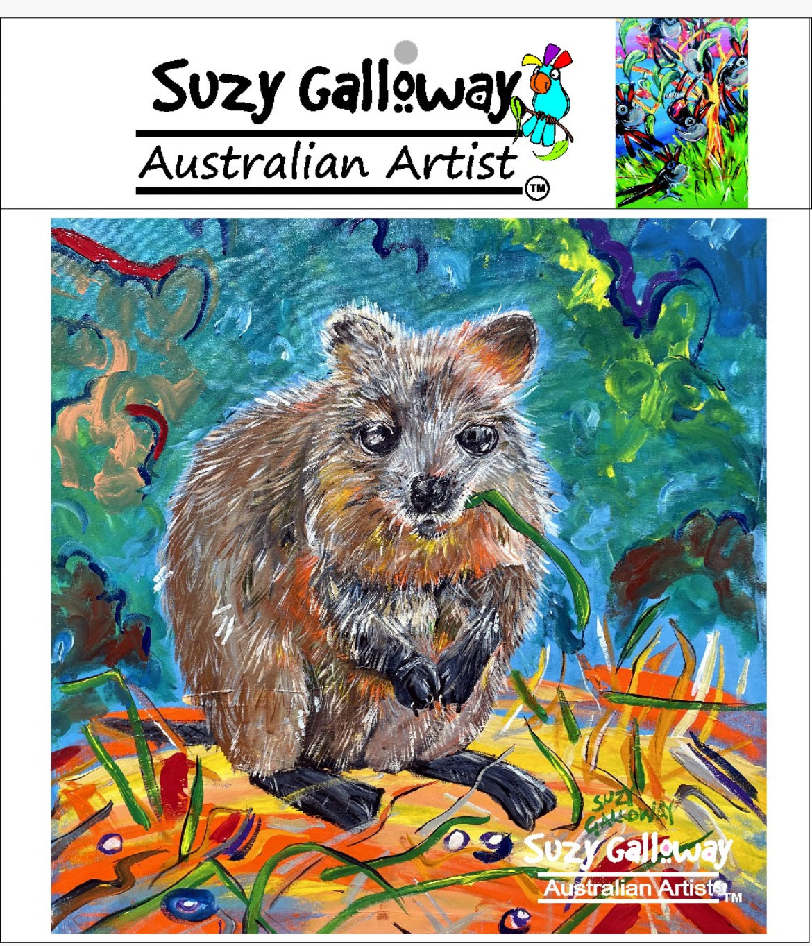 Quokka Lens Cloth