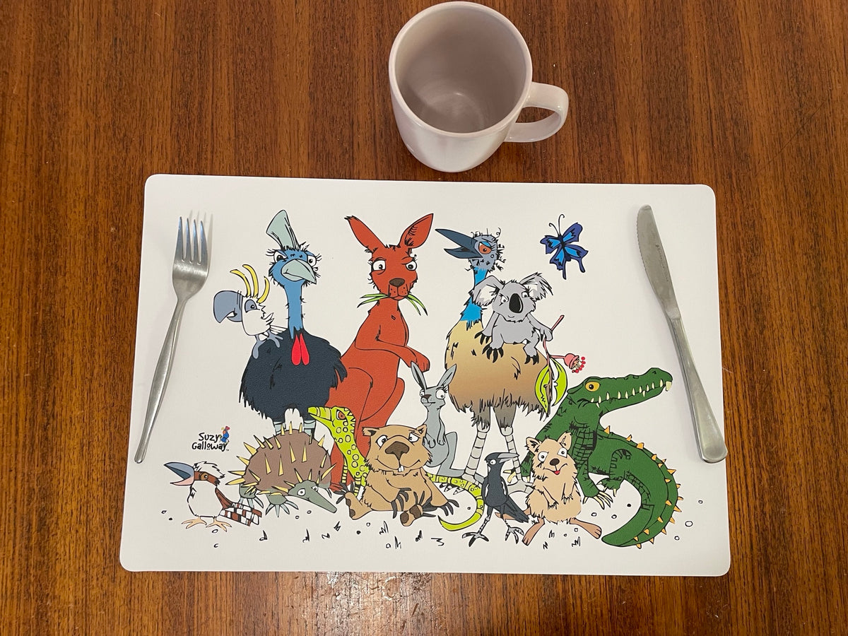Fun Printed Placemats