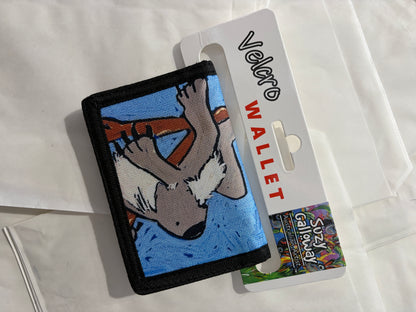 Velcro Wallet KOALA  design