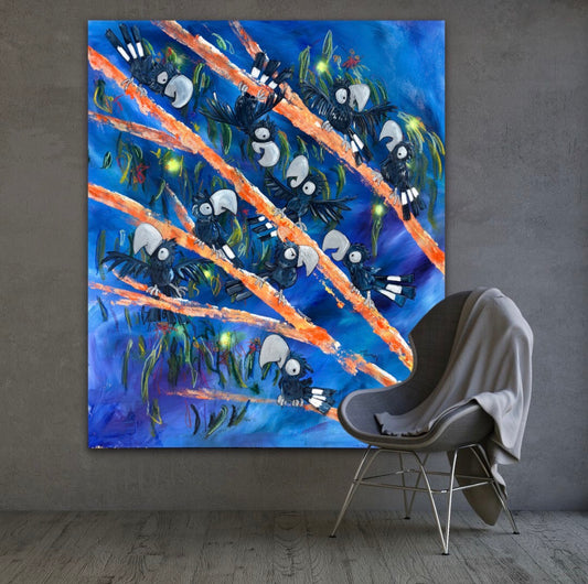 Carnaby Conversations - Original artwork (SOLD)