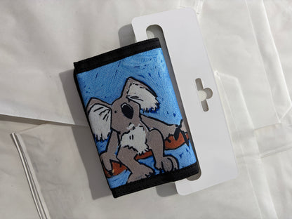 Velcro Wallet KOALA  design