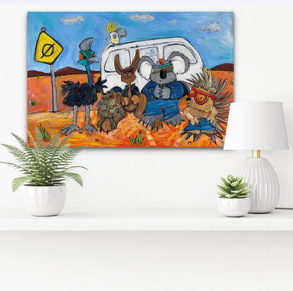 Punk Highway - Original artwork