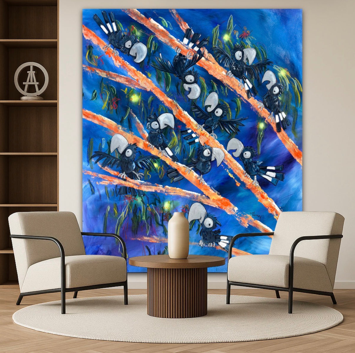 Carnaby Conversations - Original artwork (SOLD)