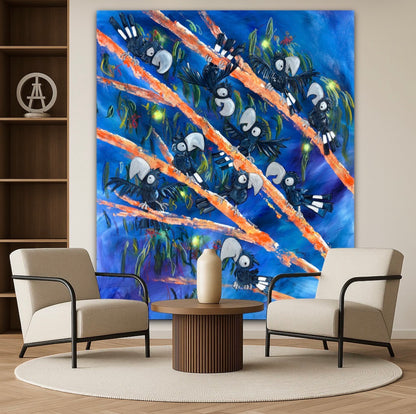 Carnaby Conversations - Original artwork (SOLD)