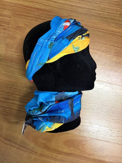 Black Swans Multi purpose Headscarf / Tube