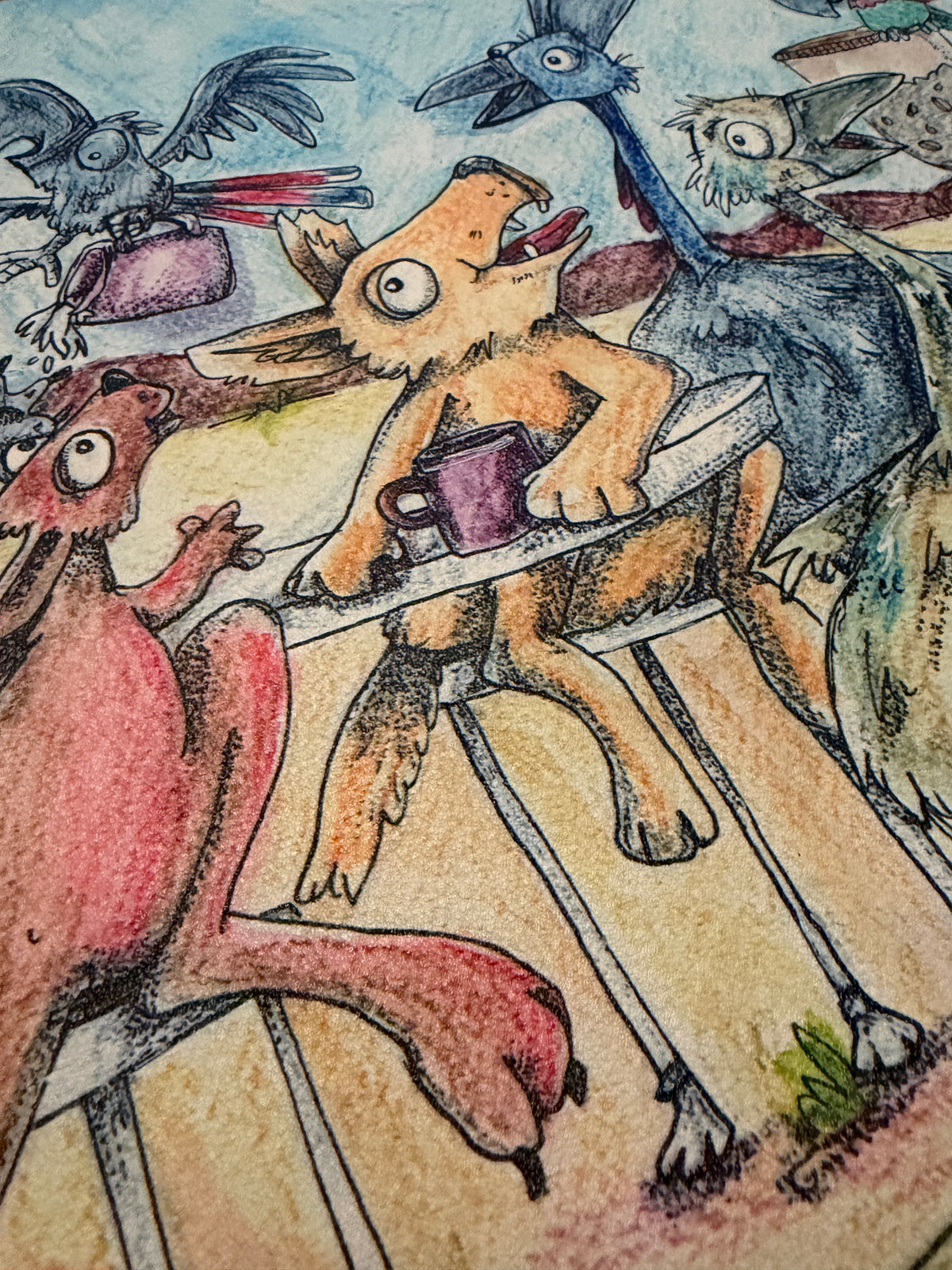 Coffee Club Placemat