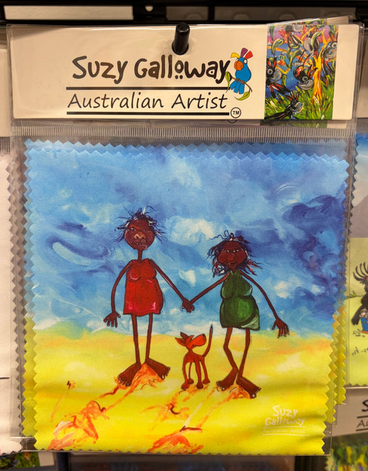 Sistas Lens Cloth