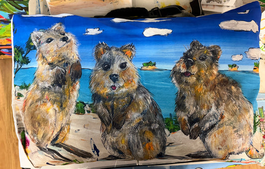 Quokka Pillowcase