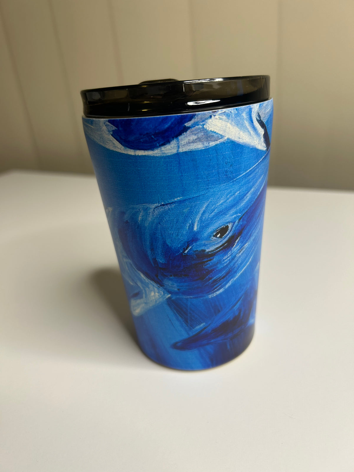 Minke Whale Stainless Steel Tumbler 360ml