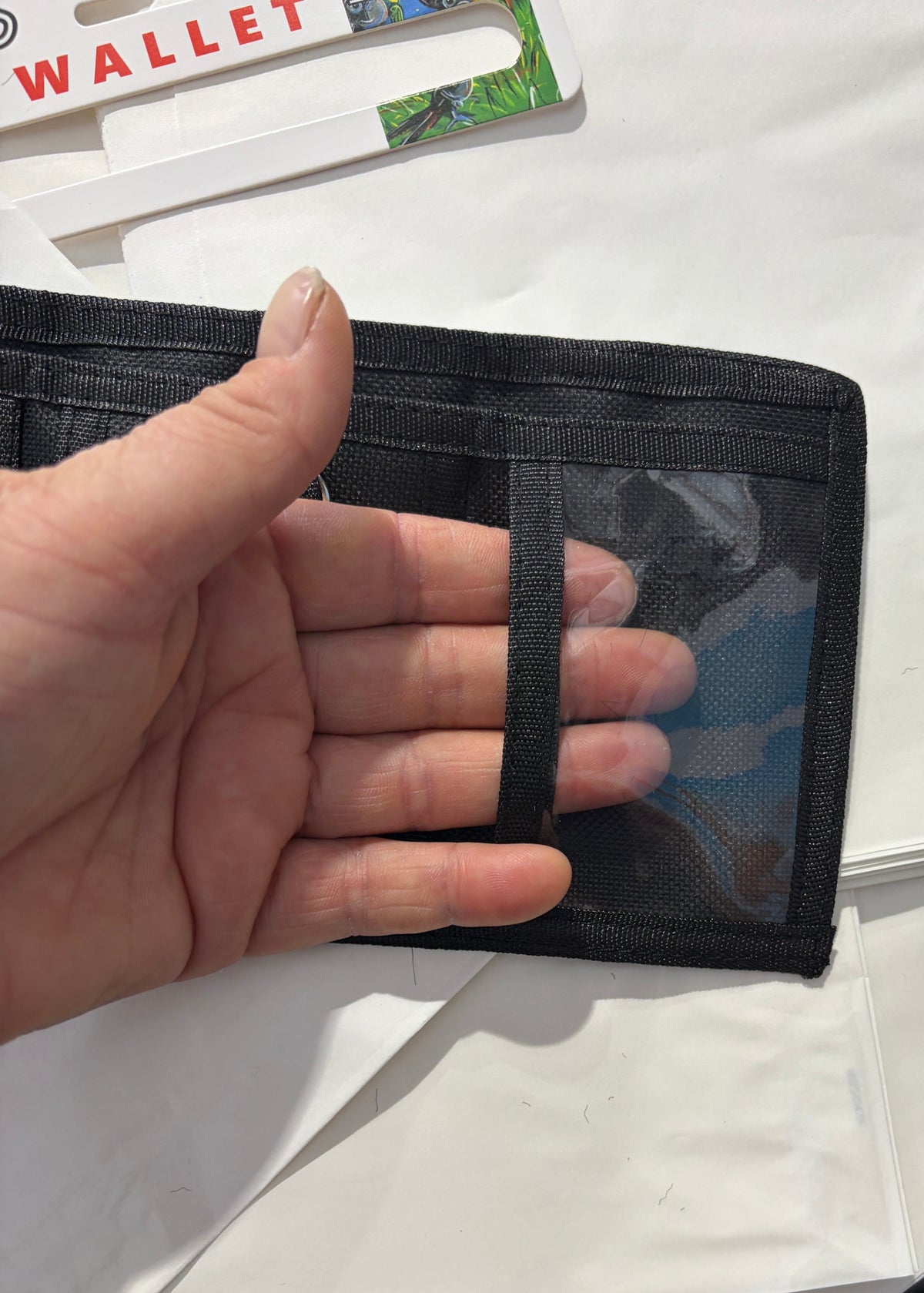 Velcro Wallet KOOKABURRA design
