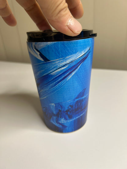 Minke Whale Stainless Steel Tumbler 360ml