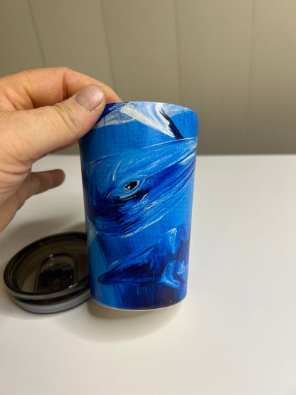 Minke Whale Stainless Steel Tumbler 360ml