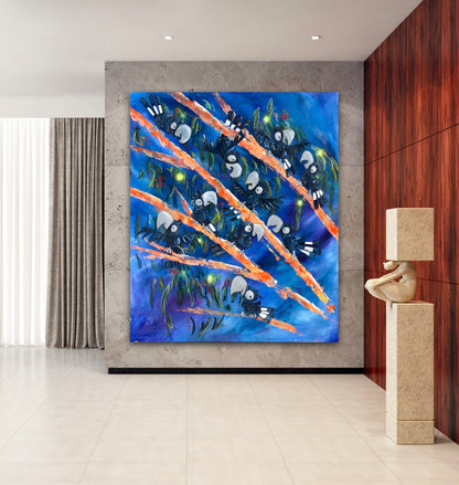 Carnaby Conversations - Original artwork (SOLD)