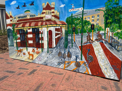 Fremantle Locals Original artwork