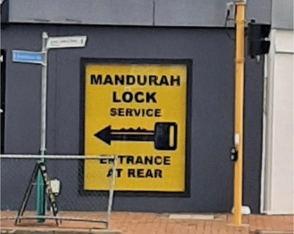 A selection of photos of signs.