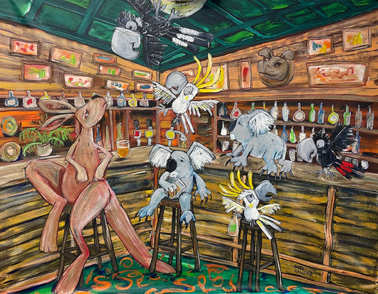 Animal Bar Original Artwork