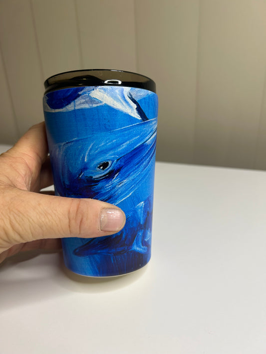 Minke Whale Stainless Steel Tumbler 360ml