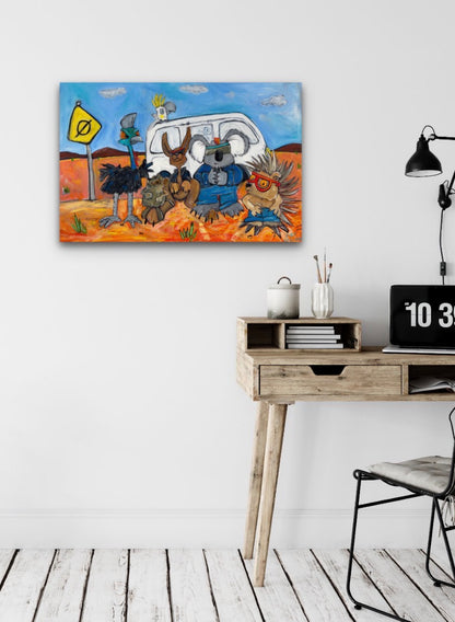 Punk Highway - Original artwork