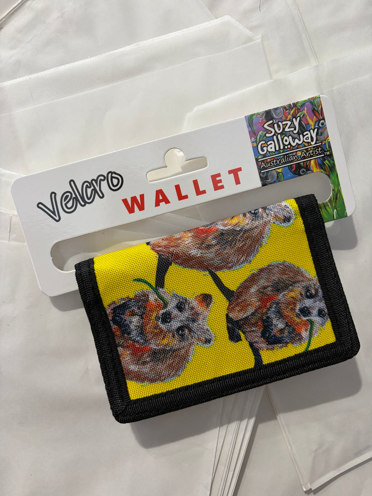 Velcro Wallet QUOKKA design