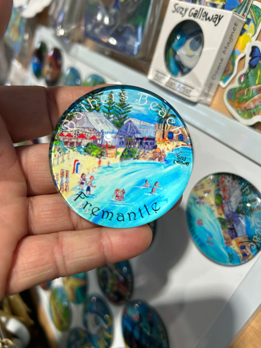 Magnet Glass Dome - Bathers Beach Fremantle