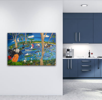 Creery Wetlands Original Artwork