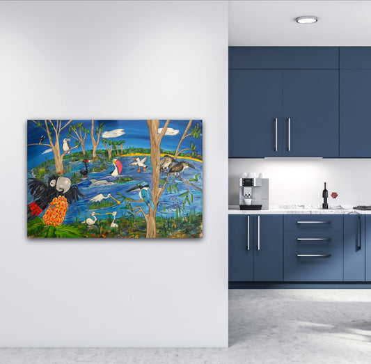 Creery Wetlands Original Artwork