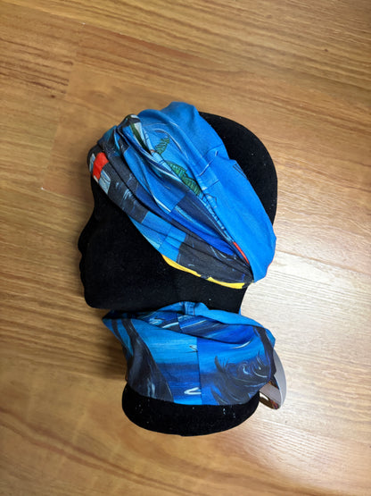 Black Swans Multi purpose Headscarf / Tube