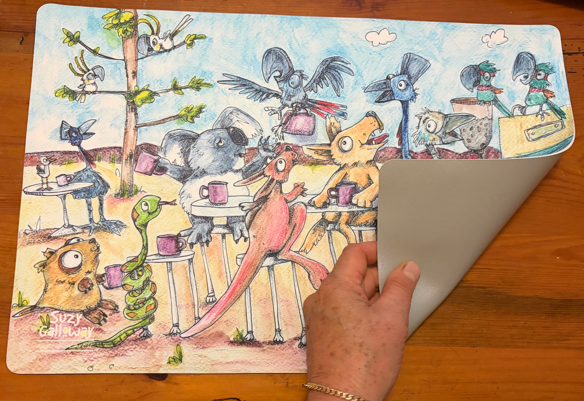Coffee Club Placemat