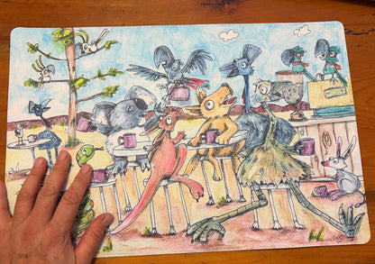 Coffee Club Placemat