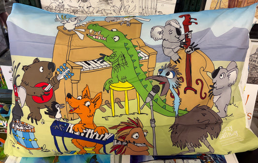 Band Camp Pillowcase
