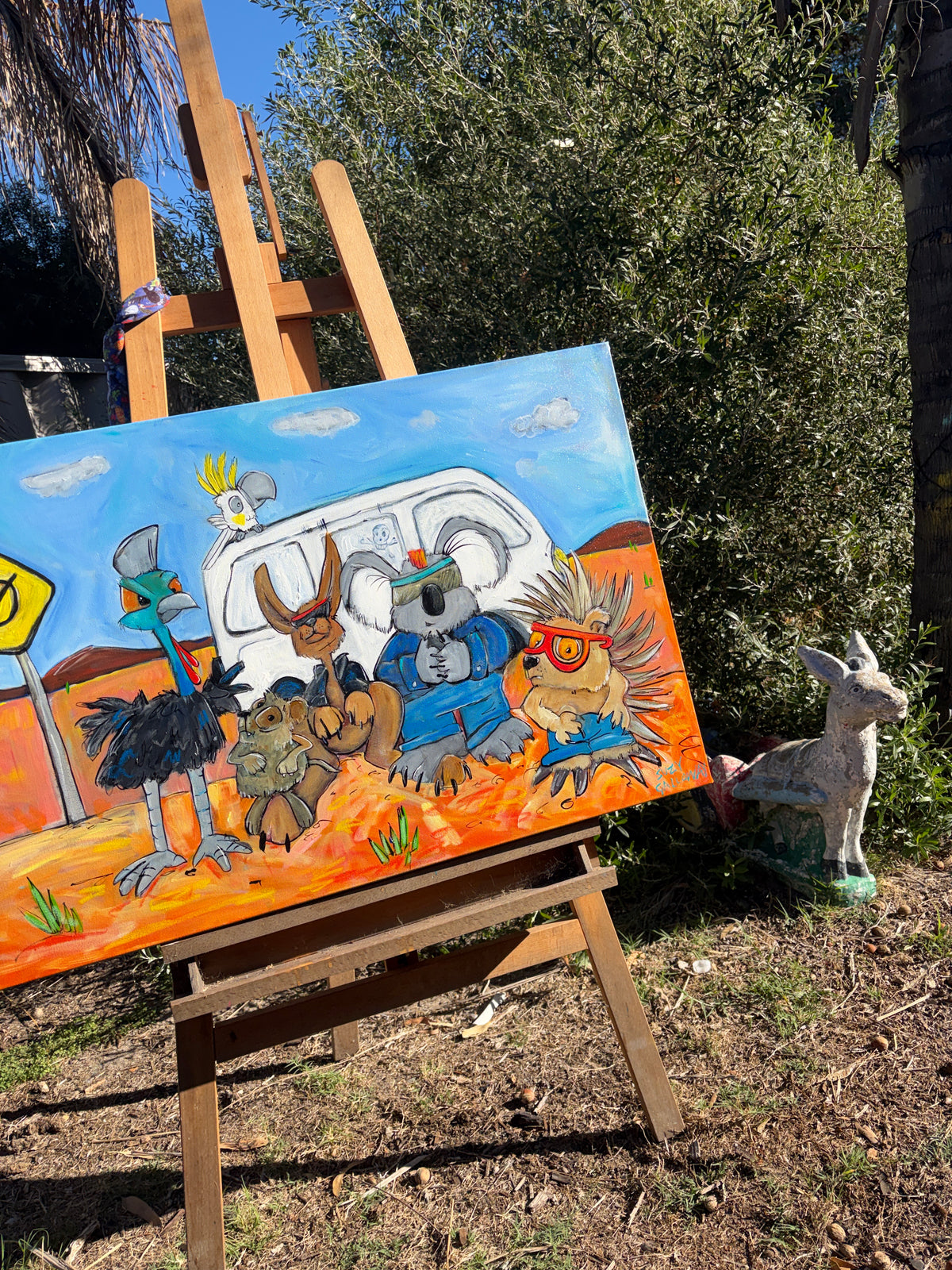 Punk Highway - Original artwork