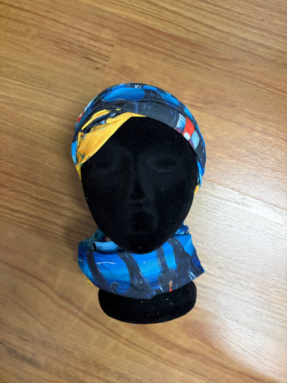 Black Swans Multi purpose Headscarf / Tube