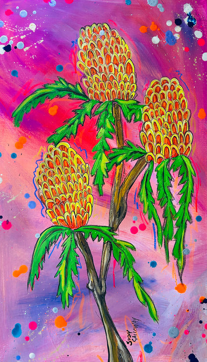 Bright Banksia SOLD