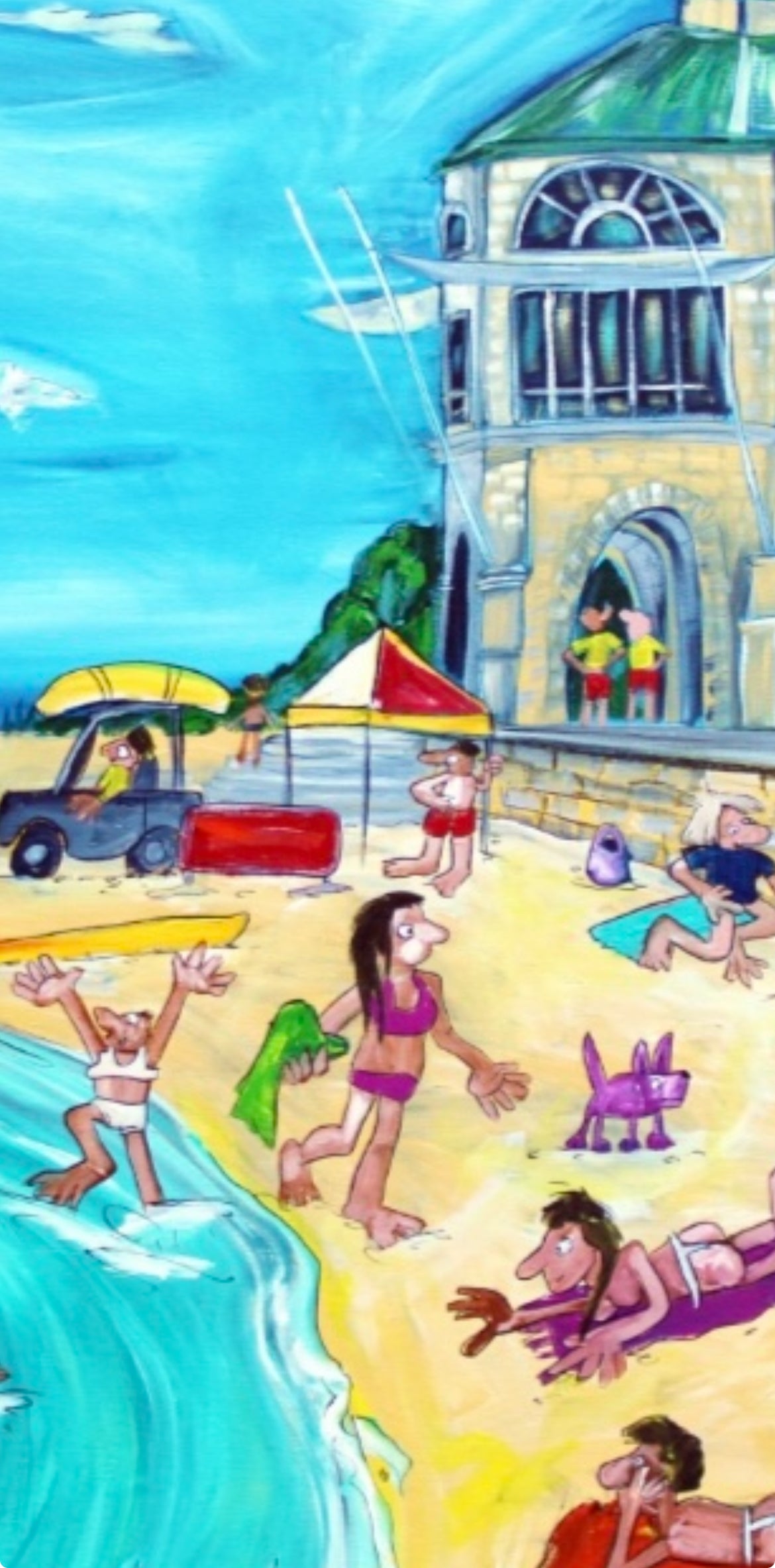 Cottesloe Summer (sold)