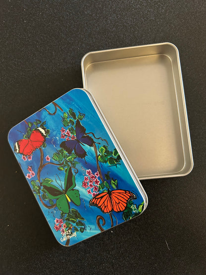Butterfly Trinket Tin
