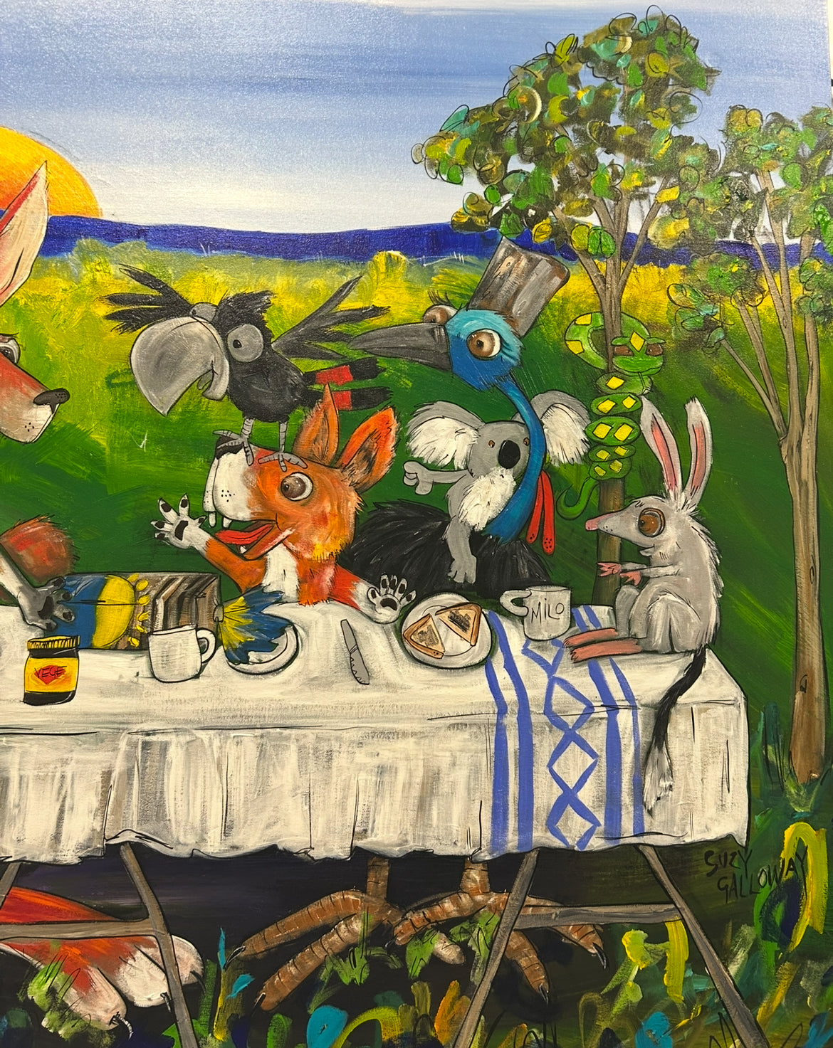Suppertime