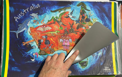 Map of Australia Placemat