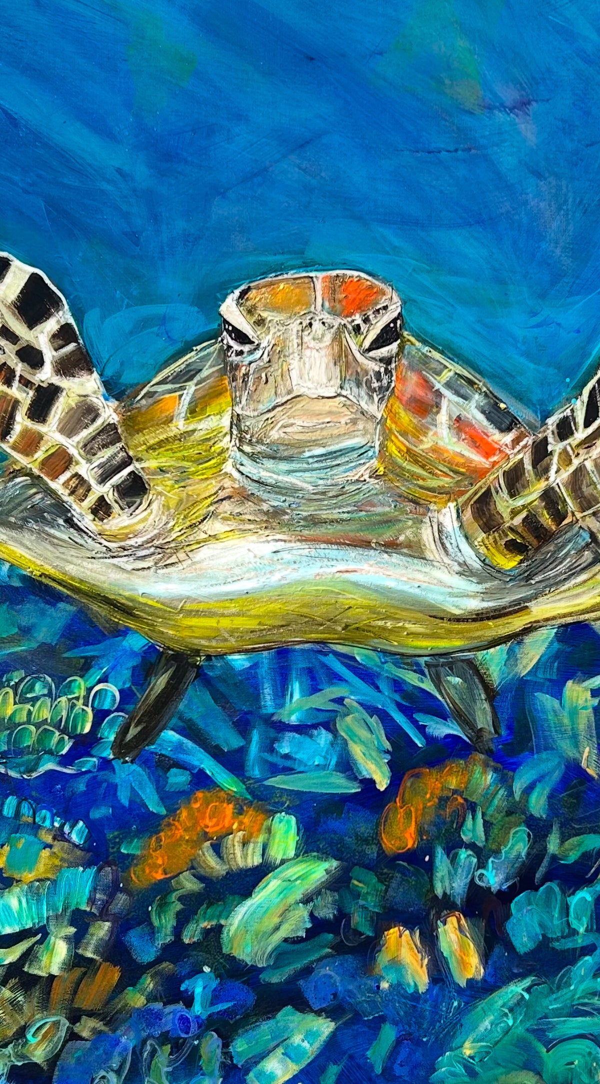 Sunlover Turtle (sold)