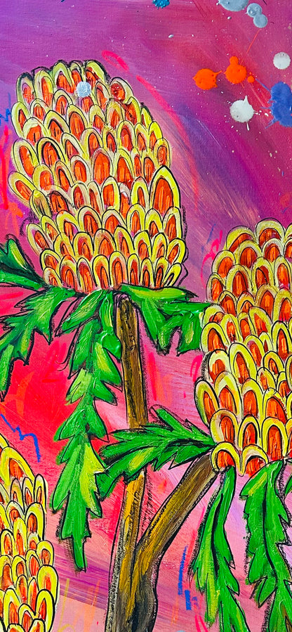 Bright Banksia SOLD