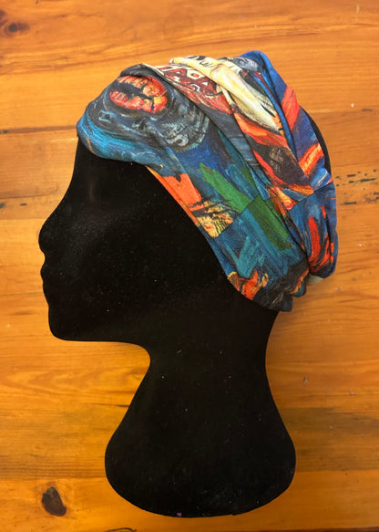 Skull Snake Multipurpose Headscarf / Tube