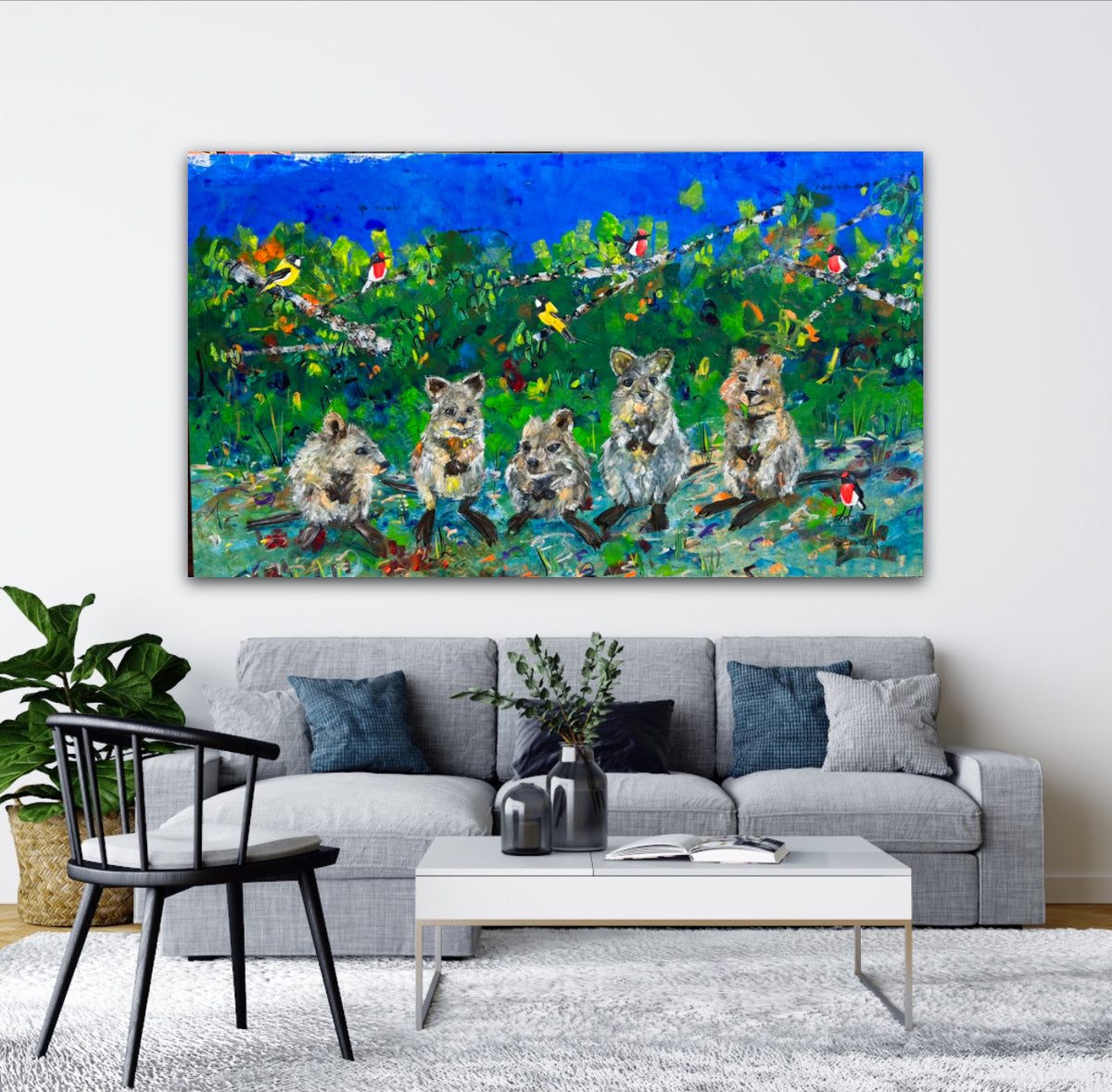 Quokka Line up SOLD