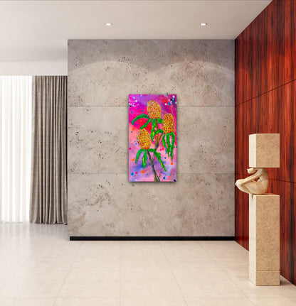 Bright Banksia SOLD