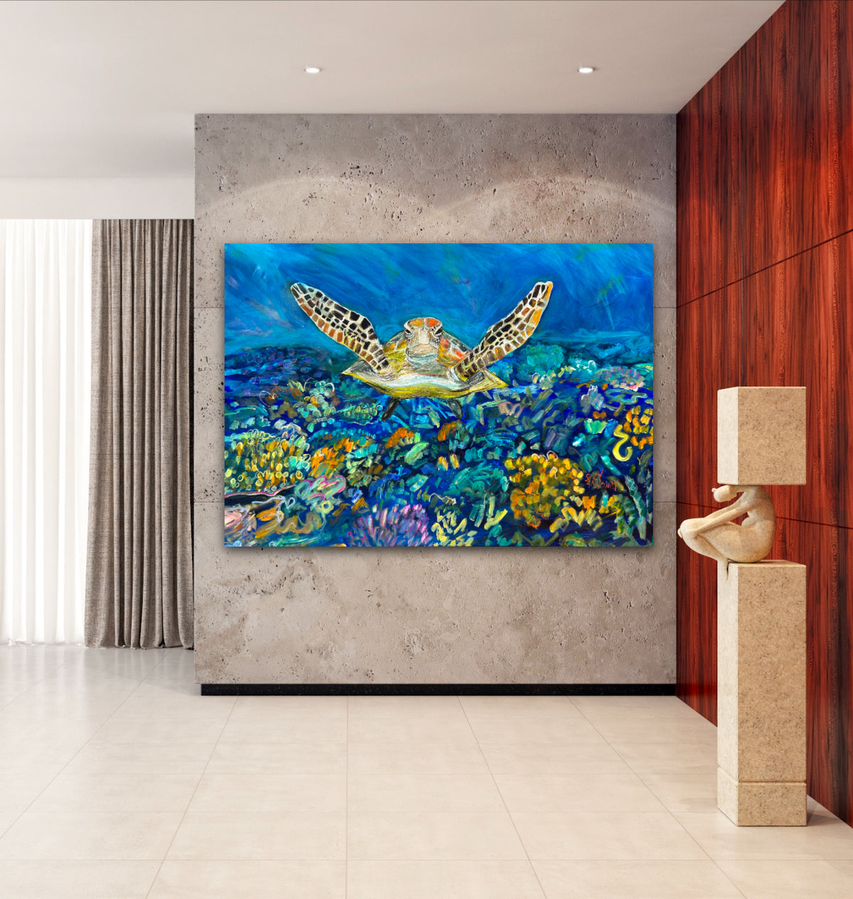 Sunlover Turtle (sold)