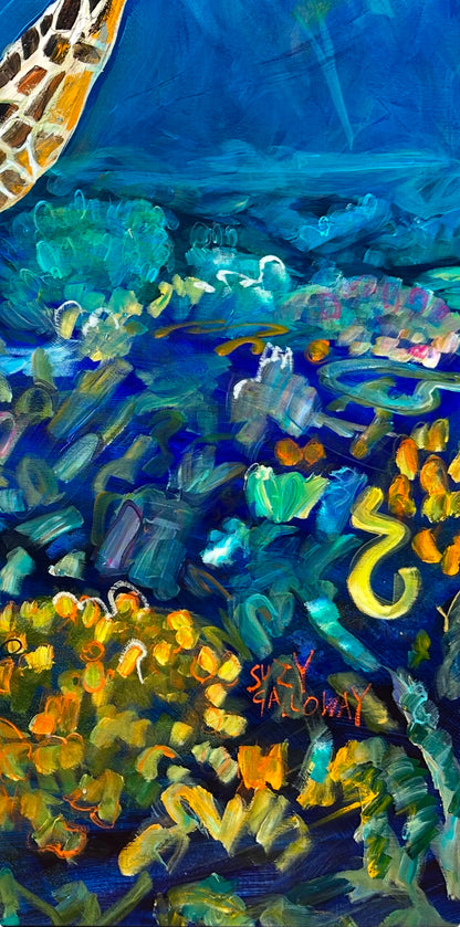 Sunlover Turtle (sold)