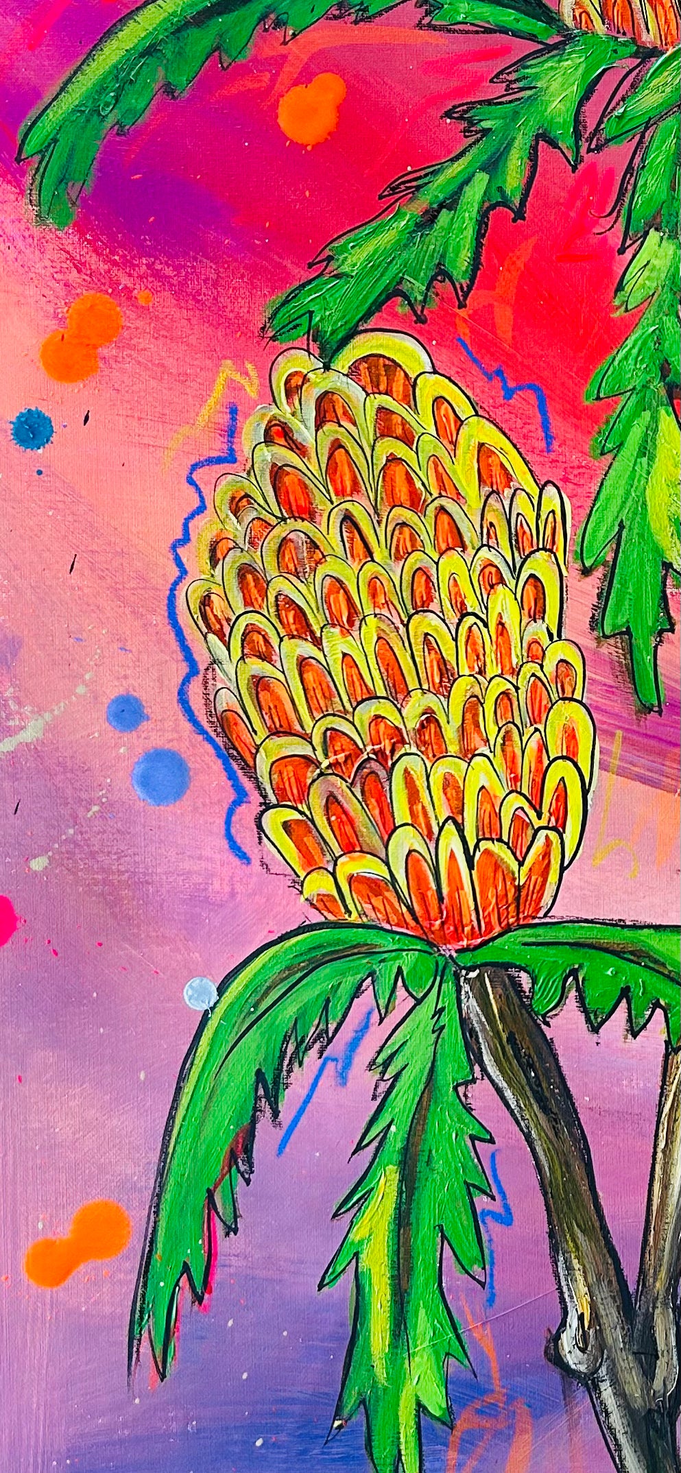 Bright Banksia SOLD