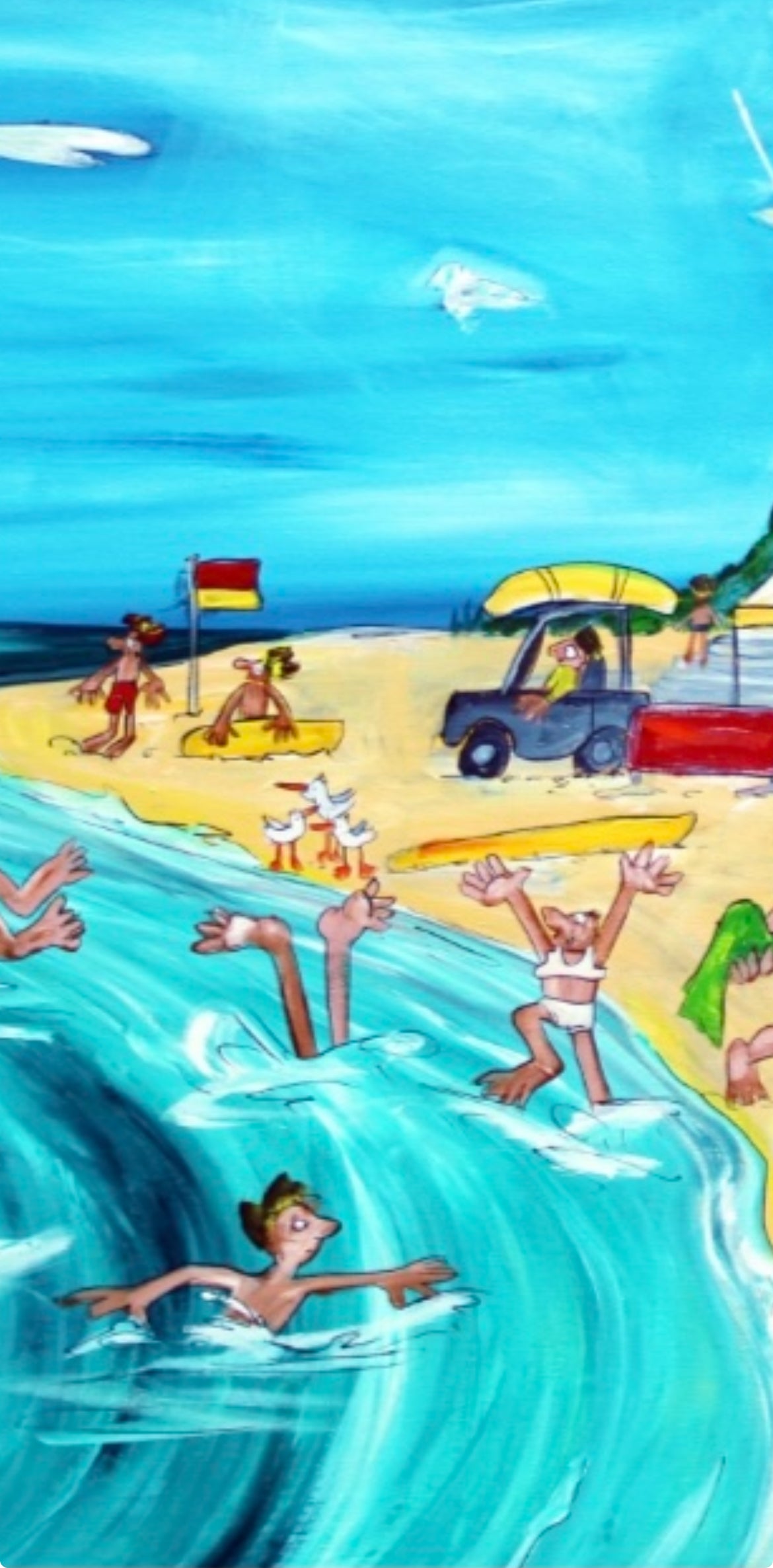 Cottesloe Summer (sold)