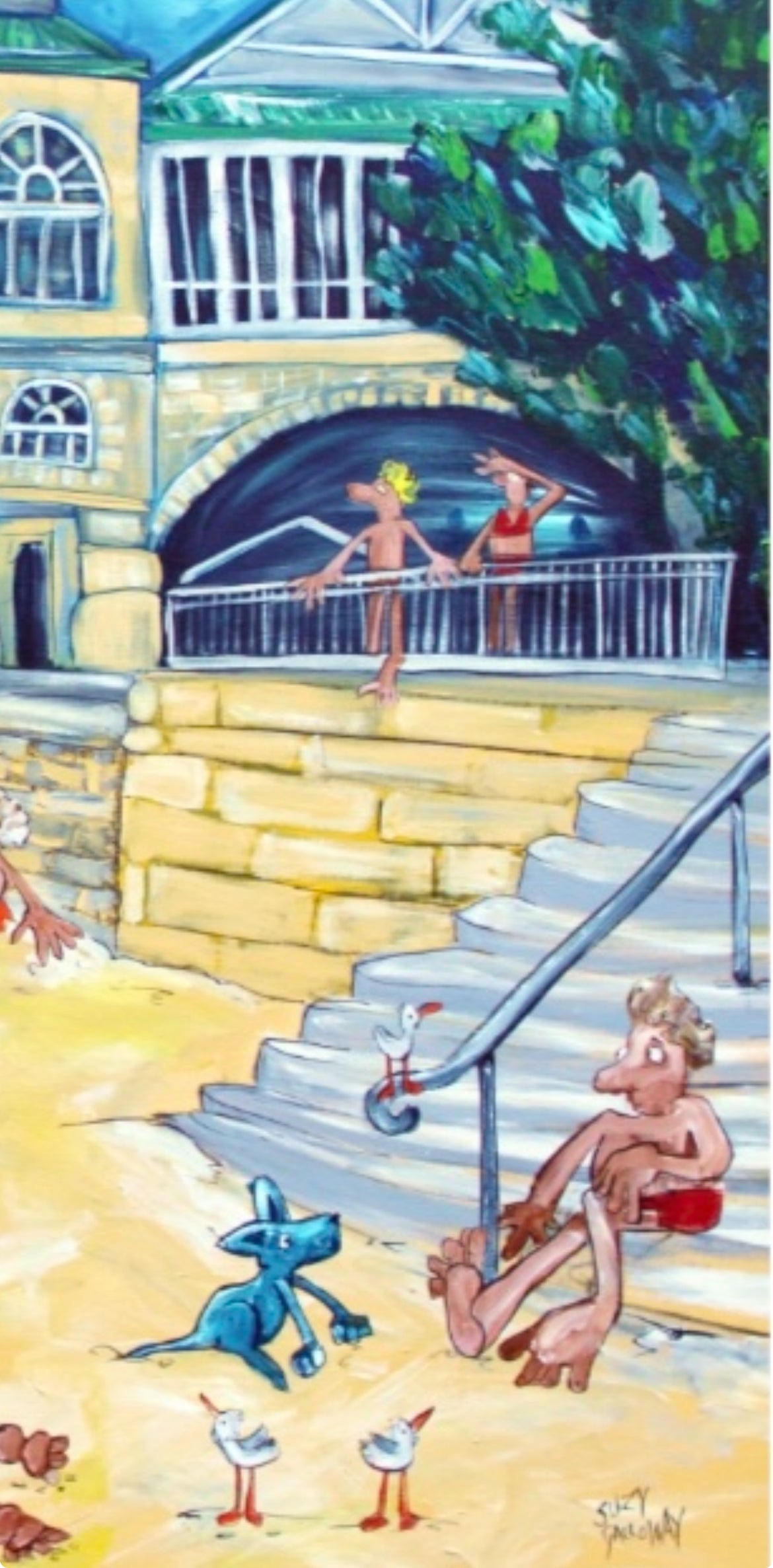 Cottesloe Summer (sold)